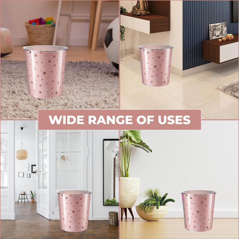 Odino Plastic Open Waste Bin - 7.7L