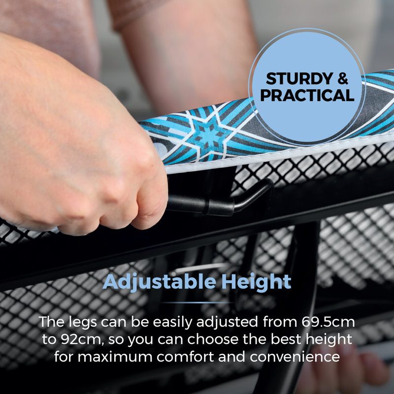 Metal Adjustable Freestanding Ironing Board