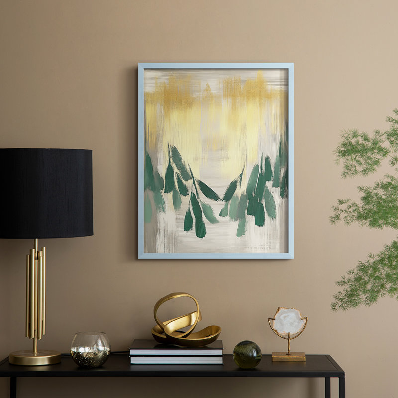 «Christmas Holiday Art», reproduction encadrée CCLI - Bois massif, H 15 po x l 12 po
