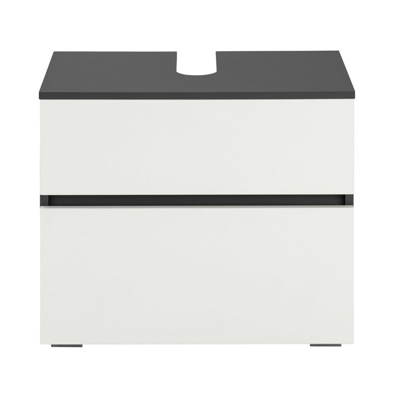 Edder Back To Wall Toilet Unit, White