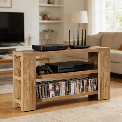 Sofa Table,3-Tier Side Table,Console Table