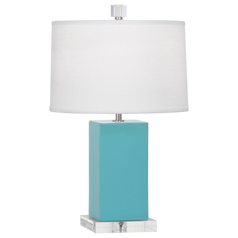 Small Harvey Accent Lamp, Egg Blue