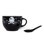 Tasse à soupe en céramique avec cuillère Disney The Nightmare Before Christmas