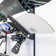 Steel Wall Mounted Adjustable Multi-Use Ski/Snowboard Rack