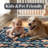 Cherry Machine Washable Oriental Area Rug with Non-Slip Backing-1977611718