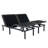 Hartzler Voice Activated Zero Gravity Split Adjustable Bed Frame with Wireless Remote-87941953