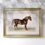 Étude d'un chariot «Horse-James», toile tendue avec châssis-c. début du 19e siècle-1489689275-1489689273-1489689270