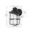 Huxley Outdoor Wall sconce in Black