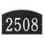 Legacy 1-Line Wall Address Plaque-547575575-547575596