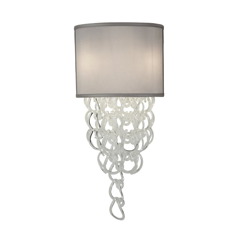 Plafonnier encastré 2 lumières lucy