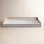 Plateau de repose-pieds en fonte d'aluminium-365845712-365845711