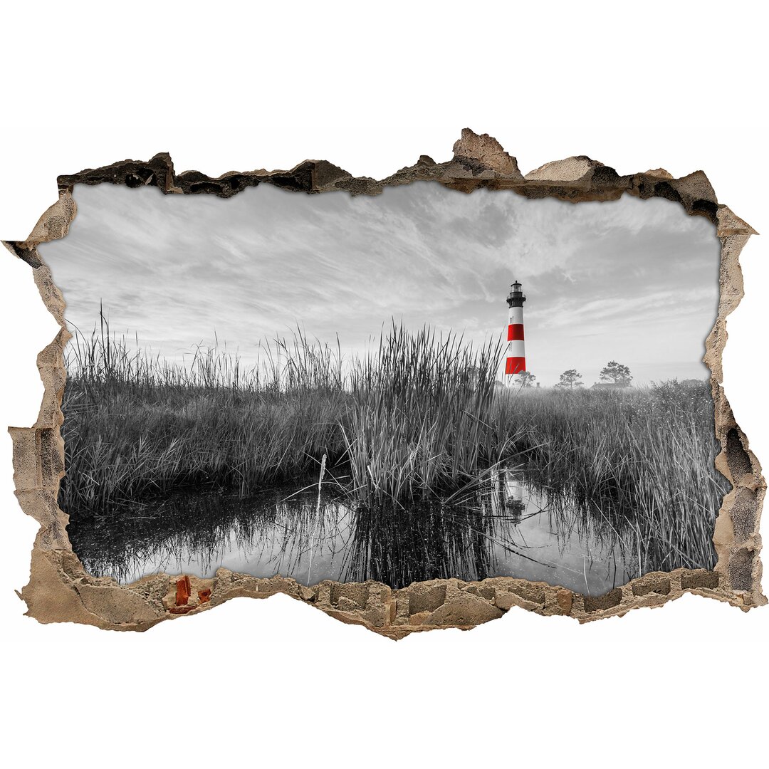 Wandtattoo Bodie Island Leuchtturm in North Carolina