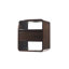 Dent 45cm W Solid Wood Bedside Table