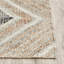 Geometric Area Rug in Natural/Gray-1728634265