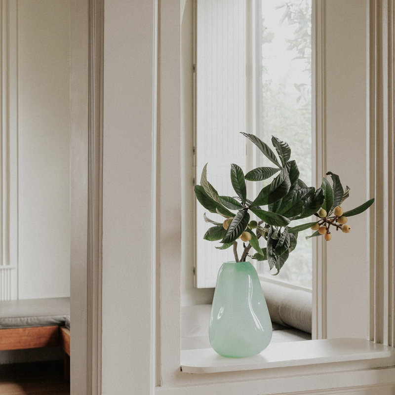 Tall Cloud Vase