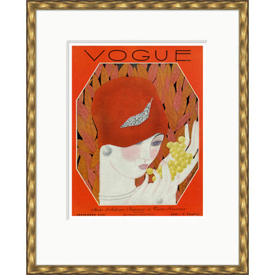 Couverture Vogue, début de l'automne, Georges Lepape, 15 août 1927