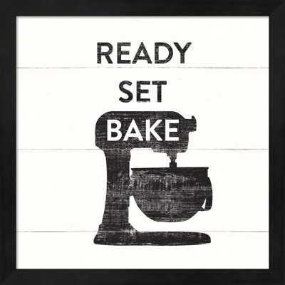 " Bake II Farmhouse " by Wild Apple Portfolio