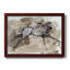 «Off To The Races I», peinture sur toile encadrée-1591535299