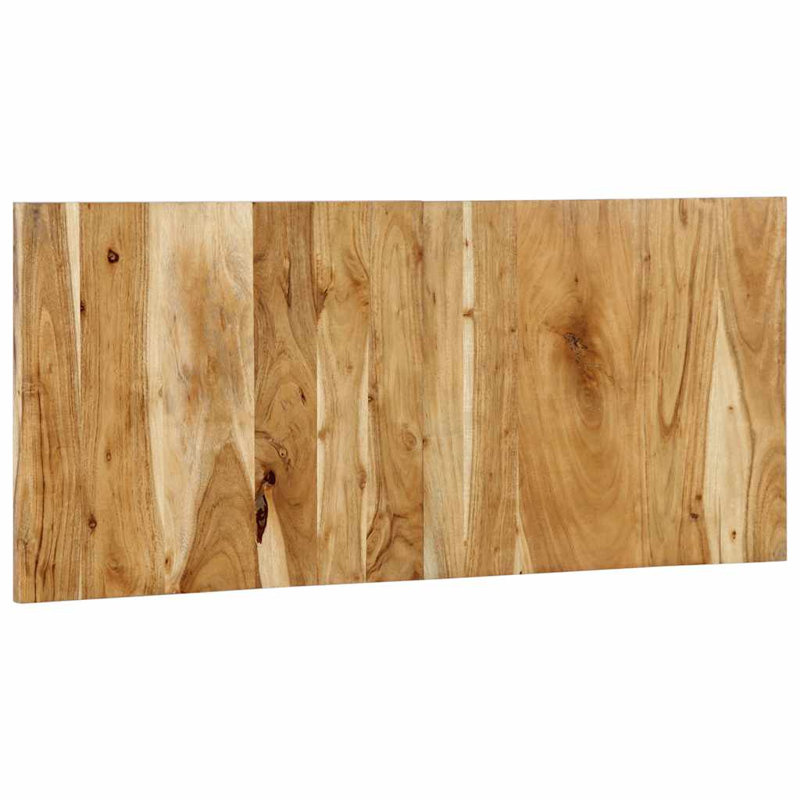 Shalika Solid Wood Headboard, Small Double (4')