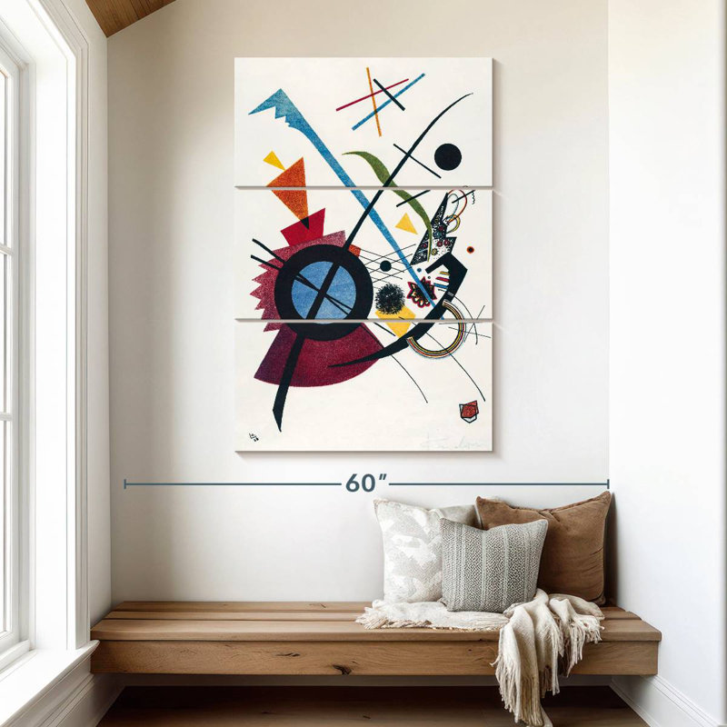 Violett, 50" H x 32" W