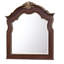 Miroir Paris G09300-M, cerise