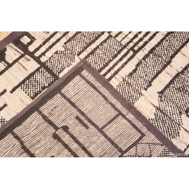 One-of-a-Kind 2'10" x 9'10" Hand Knotted Area Rug
