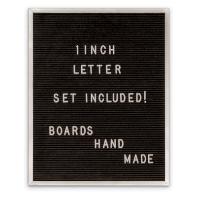 Wall Felt Mini - Up To 2' Letter Board
