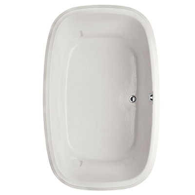 Sylvia 66'' x 38'' Soaking Acrylic Bathtub