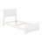  Jeilynn Solid Wood Foundation Bed Frame with Matching Footboard-339714120-396698180