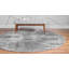 Tapis abstrait gris foncé Brandt-45469208