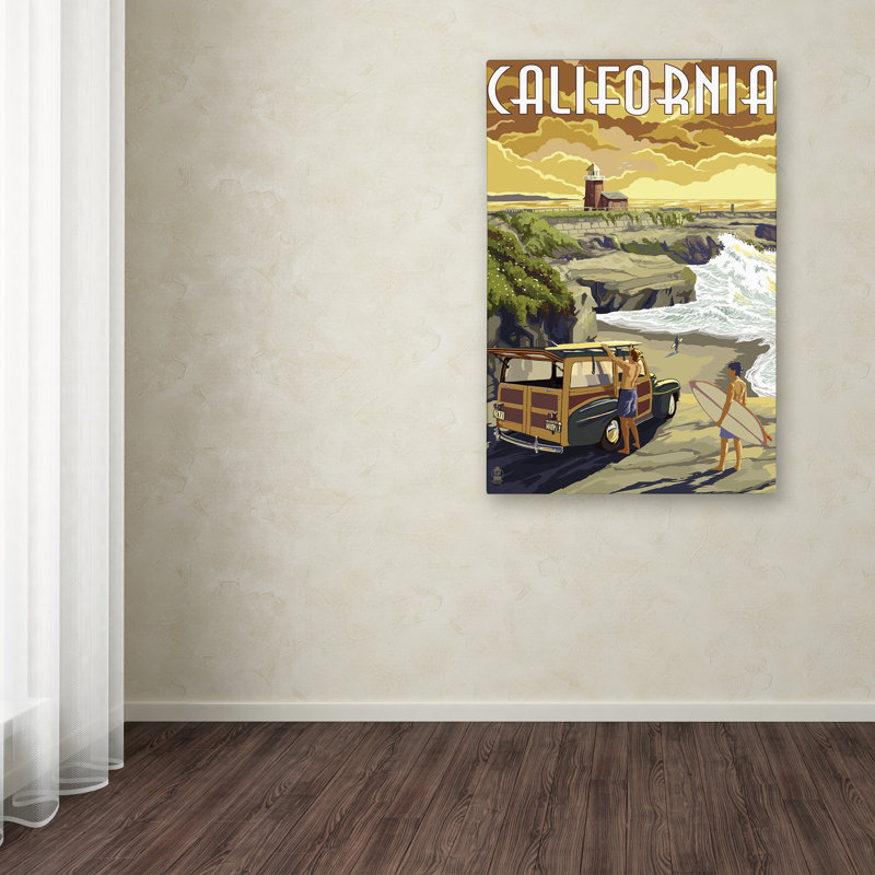 Trademark Fine Art Lantern Press " Travel 60 " by Lantern Press