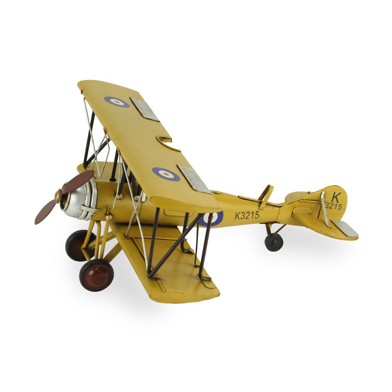 Annedoris Decorative 1931's British Tip Bi-Plane