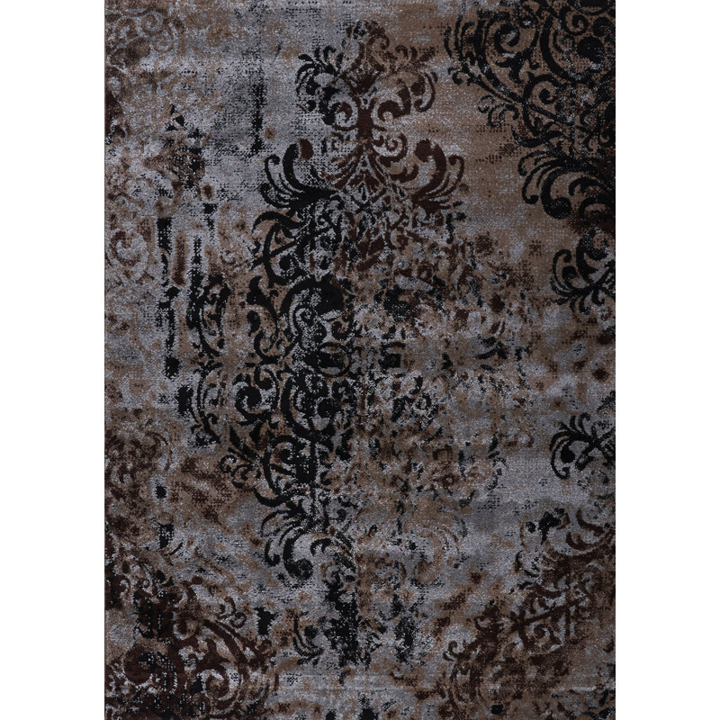 Merry Abstract Area Rug, 133cm x 190cm