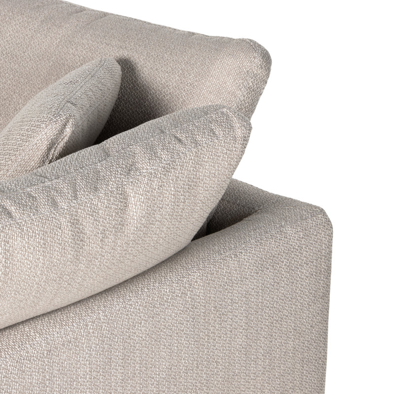 Stevie Modular Sectional, Gibson Wheat Polyester Blend