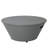 Eith 13.5" H x 30.5" W Conical Steel Outdoor Gas Propane Fire Pit Table with Lid