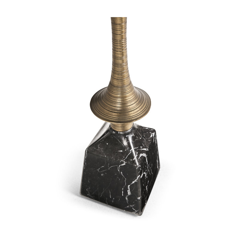 JC Modern Stone Harbor Martini Table, Black, Black