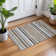 Machine Washable Indoor/Outdoor Drennen ACN2330 Stripes Rug