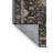 Machine Washable Tabriz Black Area Rug-972834072