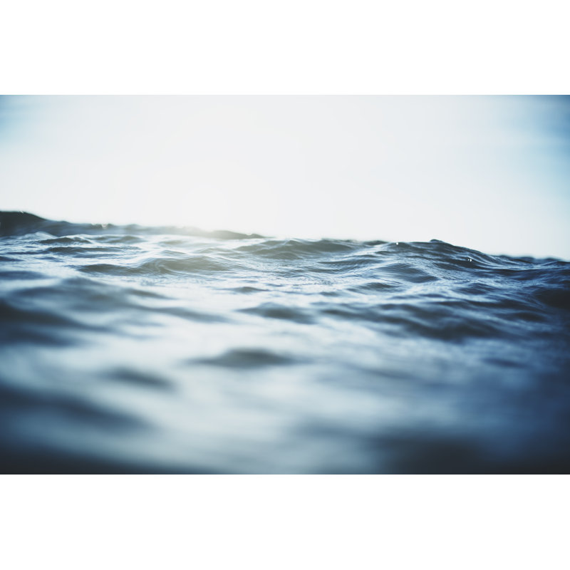 Water Surface by Danilovi - Wrapped Canvas Print, 20cm H x 30cm W x 3.8cm D