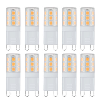 Walhame 3W G9 LED Capsule Light Bulb