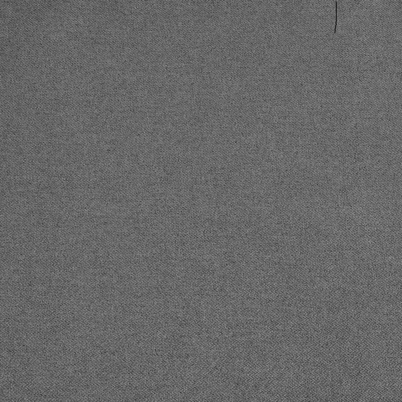 Prebe Microfiber / Microsuede Blackout Curtain Pair, 228cm Width x 228cm Drop, Grey