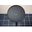 Pomme de douche hansgrohe Activera S 240 à 1 jet, 2,5 gallons par minute, en noir mat-130913908-130913907