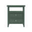 Table de chevet 2 tiroirs Weston-74663298