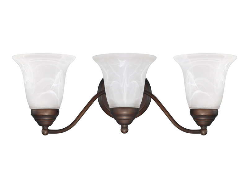 3 - Light Dimmable Vanity Light