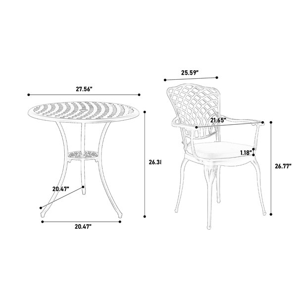 Dimensions du produit