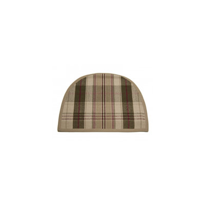 Manufahi Plaid Doormat