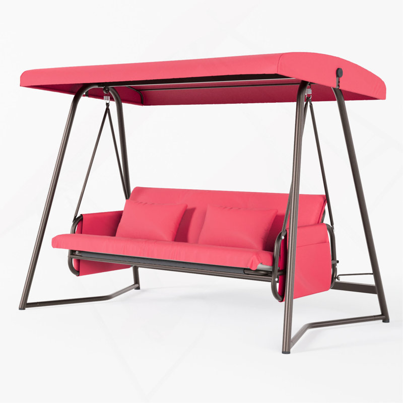 Chaise longue d'extérieur avec coussin pour la piscine