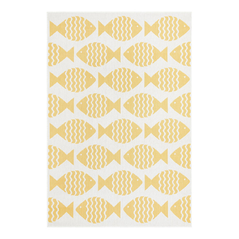 Indoor / Outdoor Rug, Rectangle 5'3" x 8'
