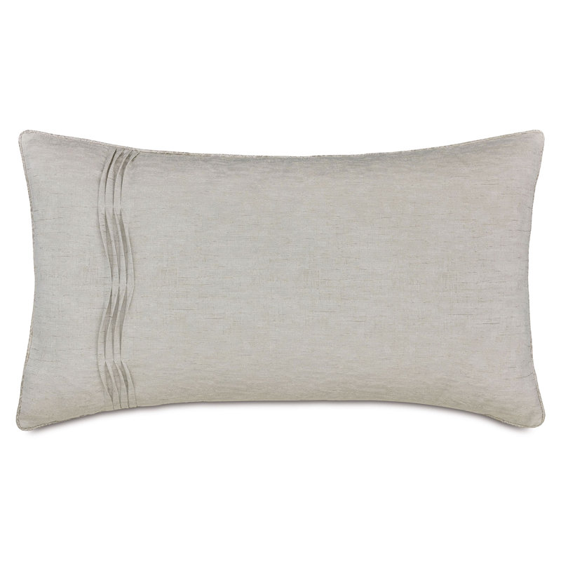Elise Pleated Left Standard Sham, King