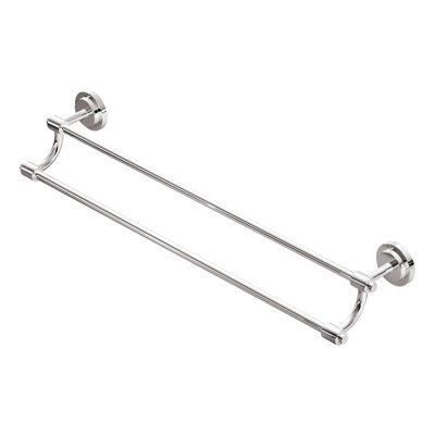 Porte-serviettes mural double Iso